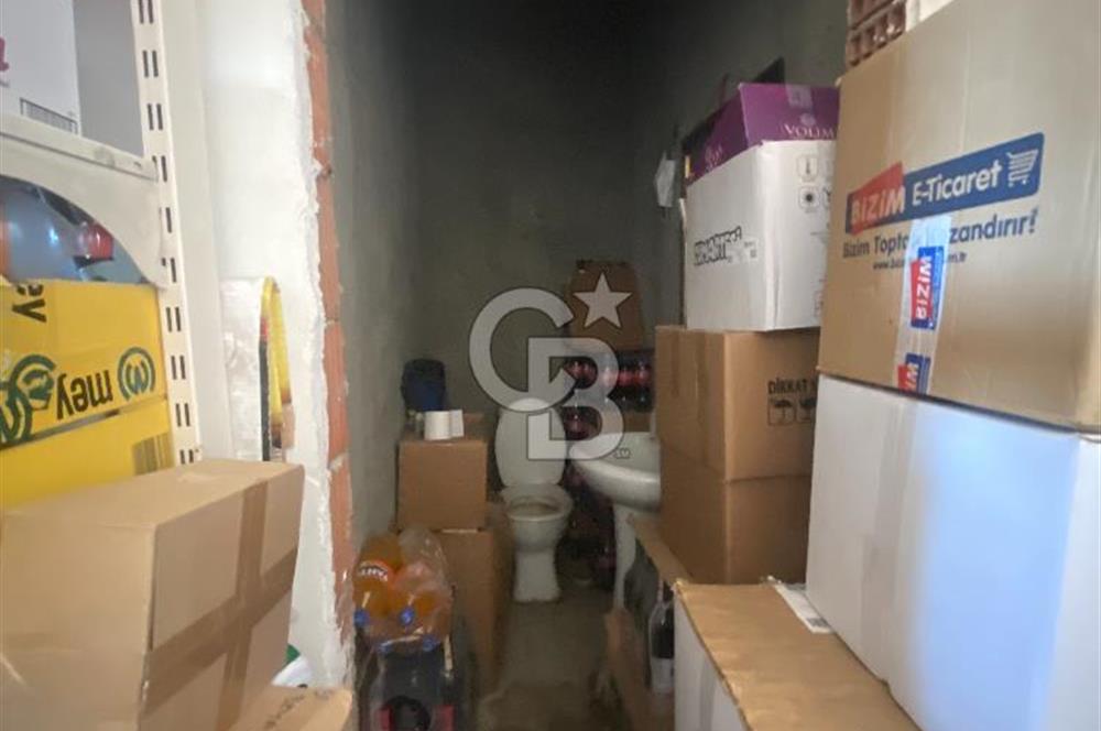 Tuzla Aydınlı İşlek Noktada Ön Kullanımlı İki Katlı Dükkan