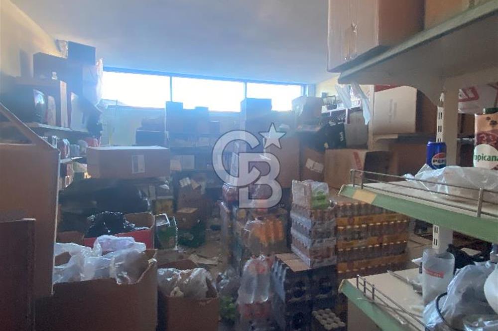 Tuzla Aydınlı İşlek Noktada Ön Kullanımlı İki Katlı Dükkan