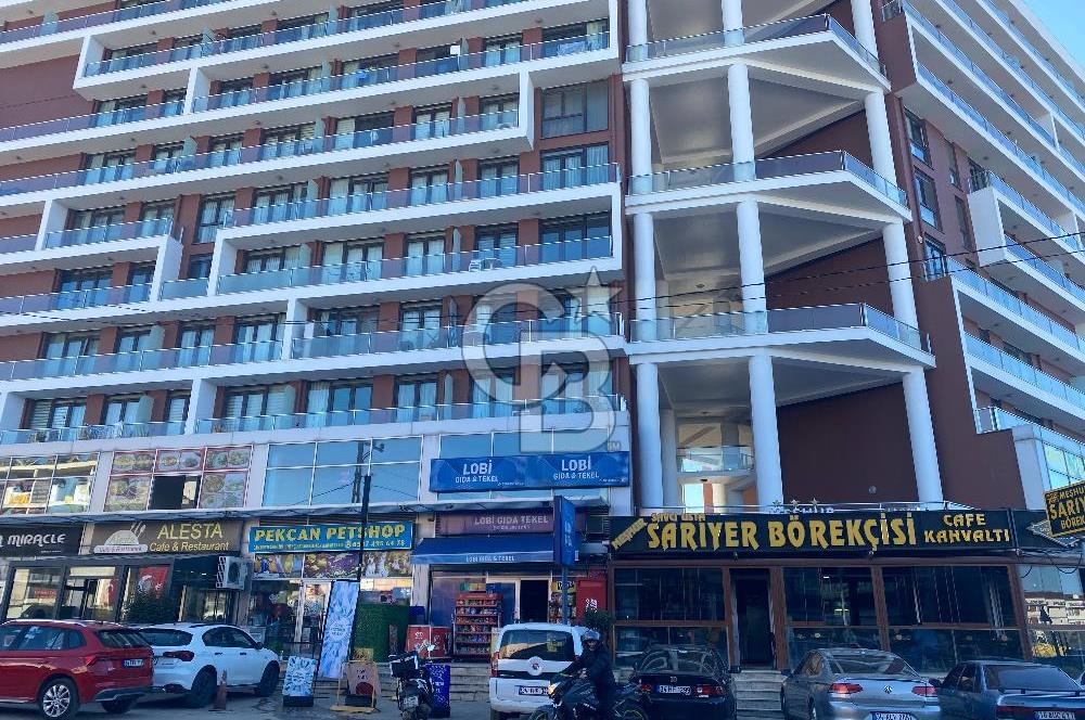 Tuzla Aydınlı İşlek Noktada Ön Kullanımlı İki Katlı Dükkan