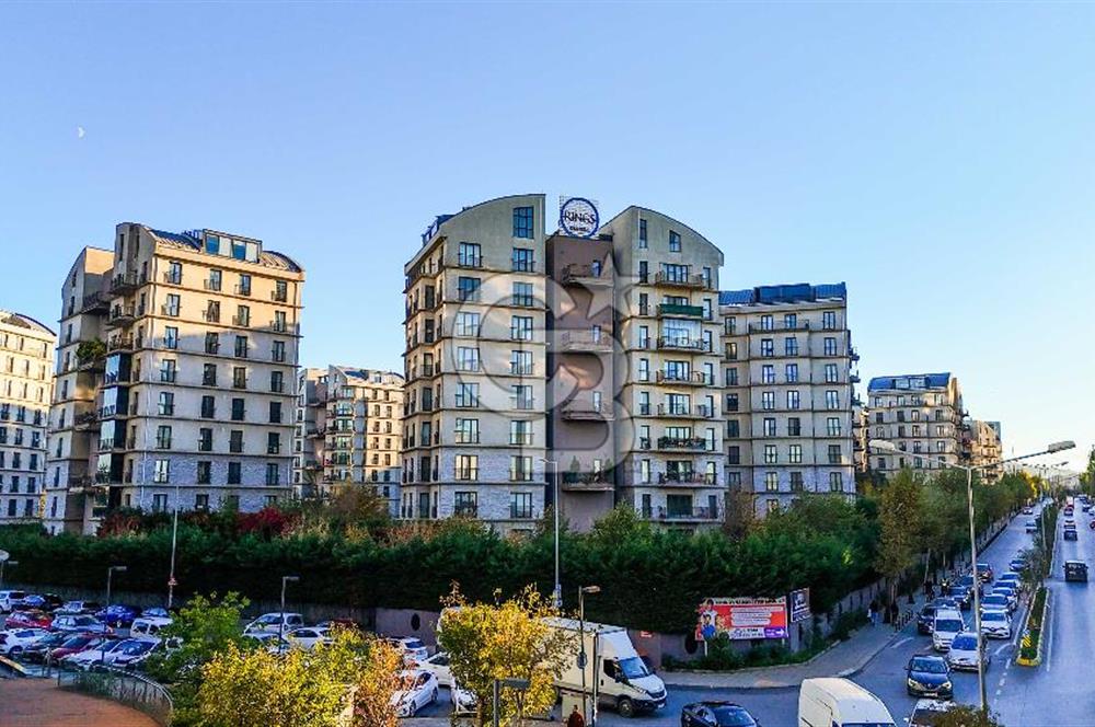 RINGS ISTANBUL SİTESİNDE SATILIK BOŞ 250 M2 NET BAHÇE DUBLEKSİ