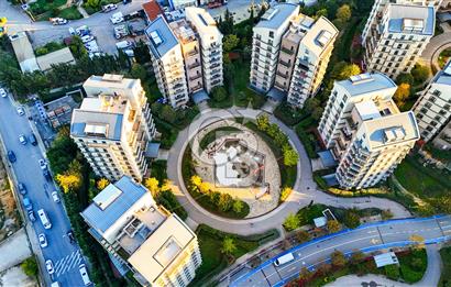 RINGS ISTANBUL SİTESİNDE SATILIK BOŞ 250 M2 NET BAHÇE DUBLEKSİ