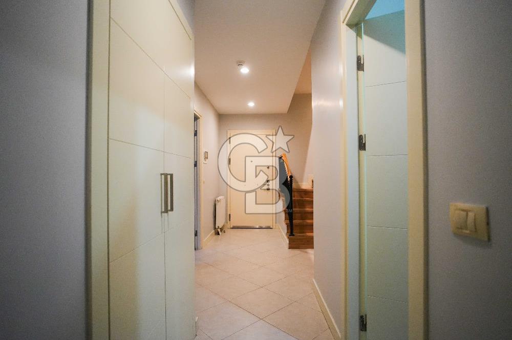 RINGS ISTANBUL SİTESİNDE SATILIK BOŞ 250 M2 NET BAHÇE DUBLEKSİ