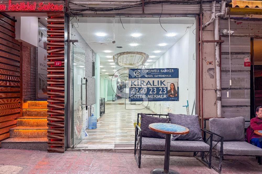 İstiklal Caddesi Adım Mesafesi- Düz Giriş- 2Katlı Kiralık Dükkan
