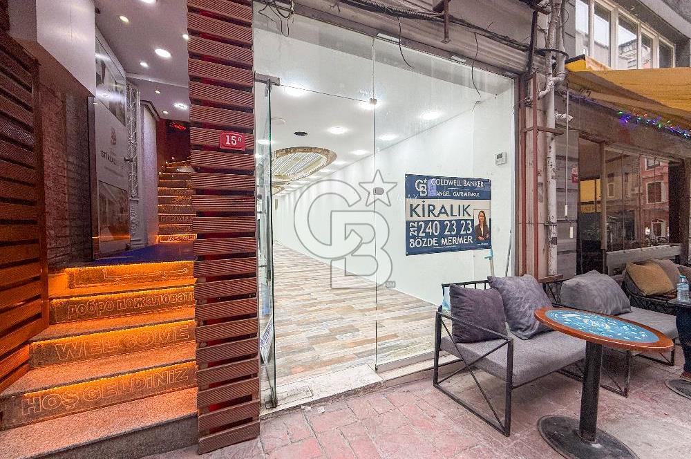 İstiklal Caddesi Adım Mesafesi- Düz Giriş- 2Katlı Kiralık Dükkan