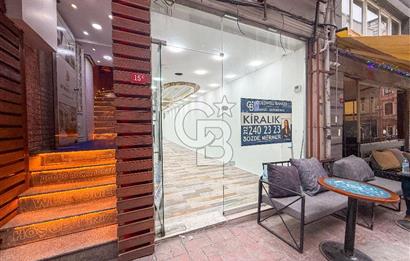 İstiklal Caddesi Adım Mesafesi- Düz Giriş- 2Katlı Kiralık Dükkan