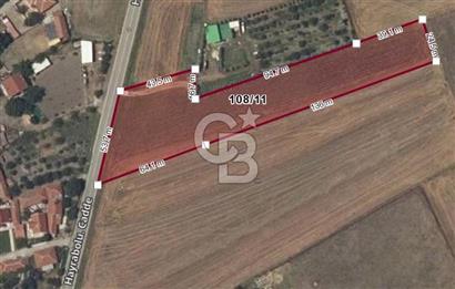 Tekirdağ, Hayrabolu ilçesi Lahana mahallesinde satılık İMARLI ARSA/TARLA