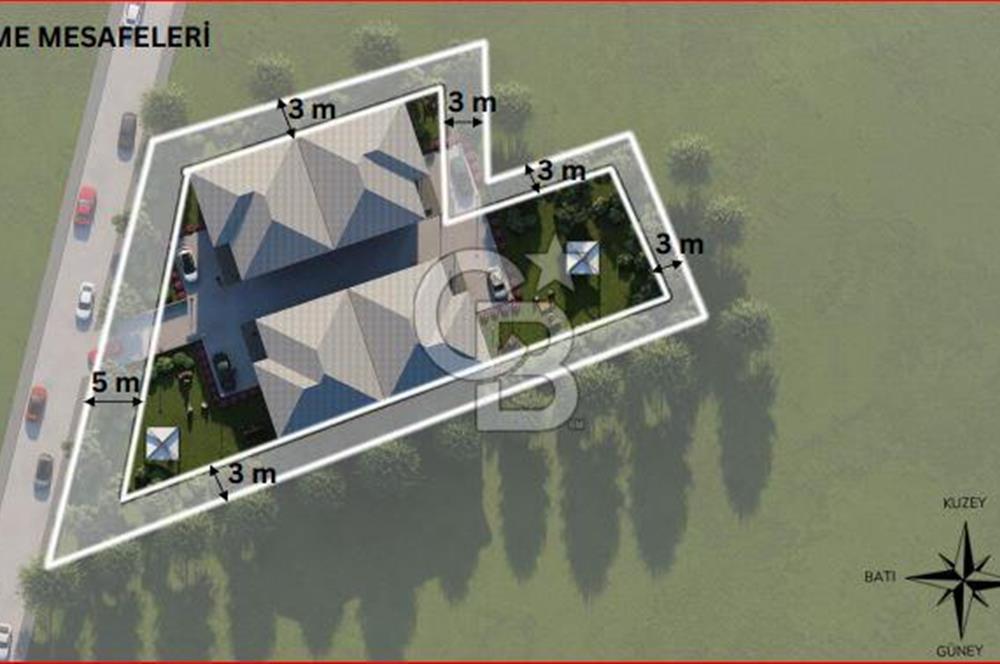 Tekirdağ, Hayrabolu ilçesi Lahana mahallesinde satılık İMARLI ARSA/TARLA