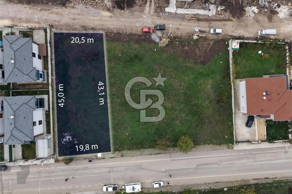 CB ENVOY'dan Başiskele Yeniköy'de Satılık İmarlı Arsa 