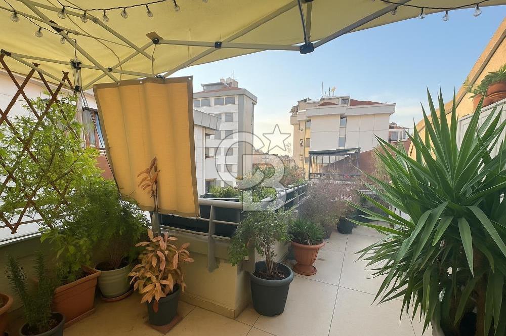 Fenerbahçe Bağdat Caddesi’ne Yakın – Teraslı 223 m² Satılık Çatı Dubleksi