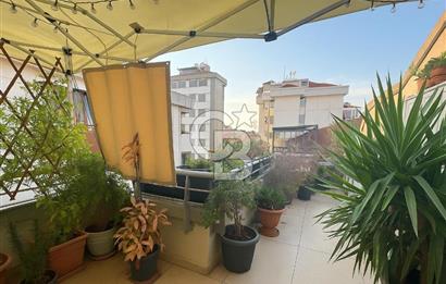 Fenerbahçe Bağdat Caddesi’ne Yakın – Teraslı 223 m² Satılık Çatı Dubleksi