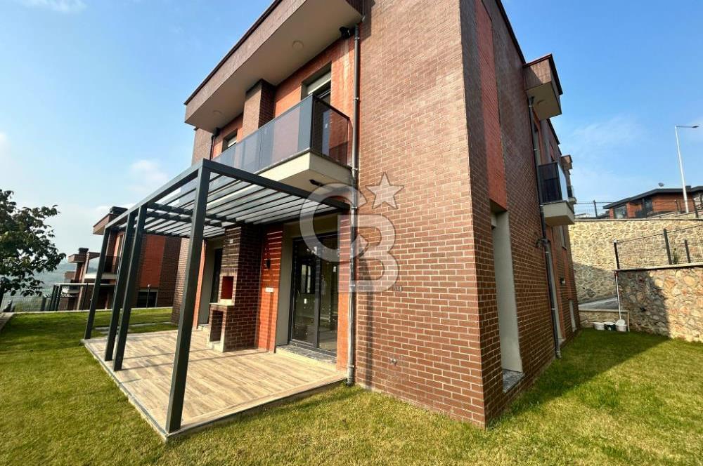 CB AKADEMİ İZMİT KABAOĞLU YEŞİL BAHÇE VİLLARI 4+1 SATILIK VİLLA