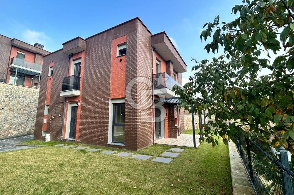 CB AKADEMİ İZMİT KABAOĞLU YEŞİL BAHÇE VİLLARI 4+1 SATILIK VİLLA