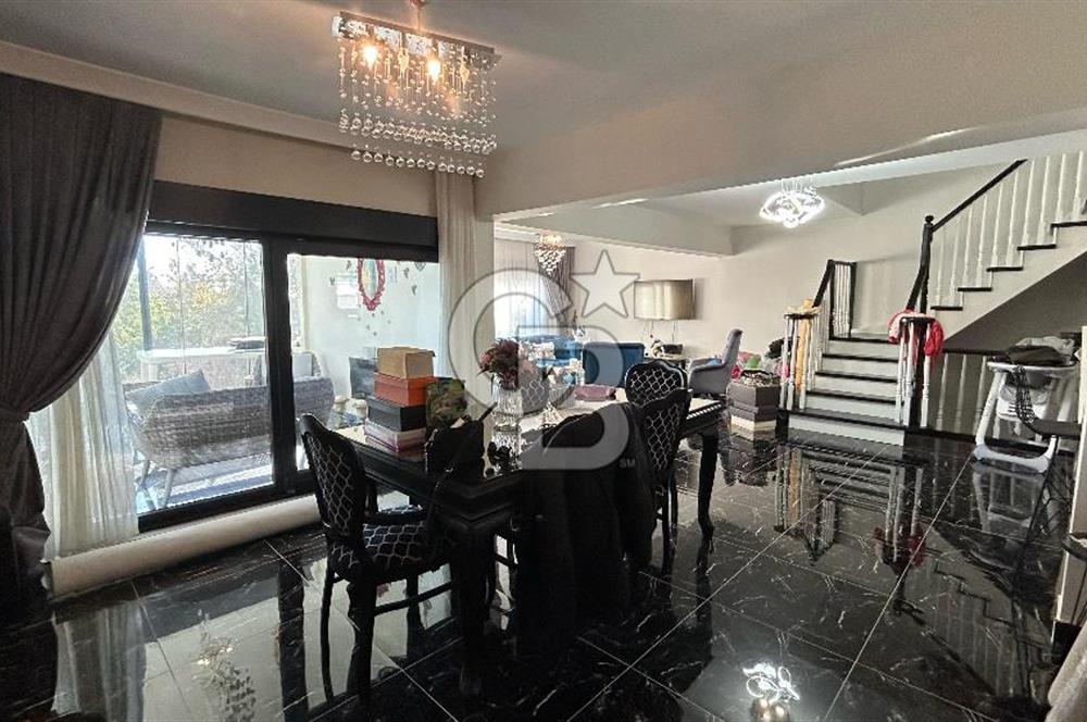 BEYLİKDÜZÜ AYÇİÇEĞİ VİLLALARI FULL EŞYALI 3+2 KİRALIK VİLLA