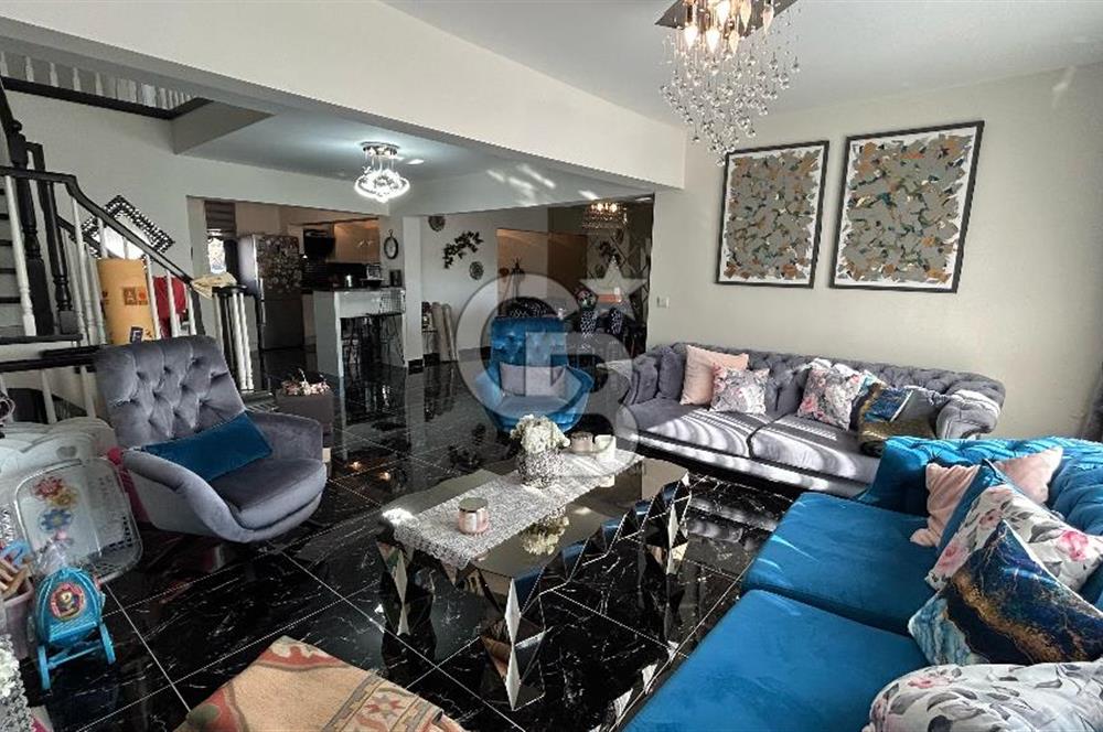 BEYLİKDÜZÜ AYÇİÇEĞİ VİLLALARI FULL EŞYALI 3+2 KİRALIK VİLLA