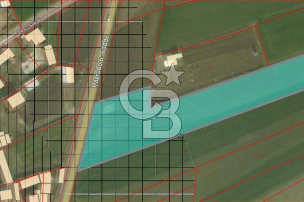 Tekirdağ, Hayrabolu ilçesi Lahana mahallesinde satılık İMARLI ARSA/TARLA