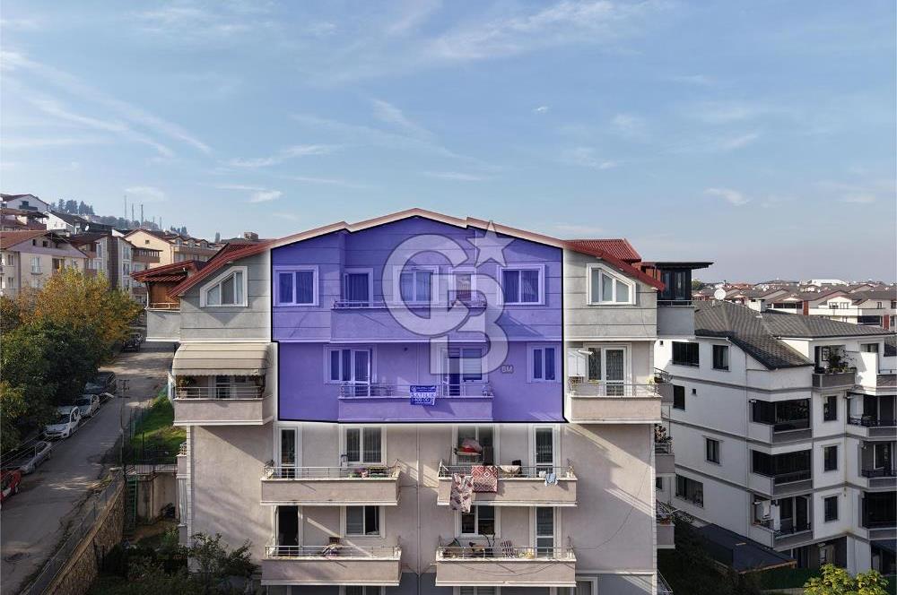 CB ENVOY | Gölcük Piyalepaşa'da 4+1 Çatı Dubleks Daire 