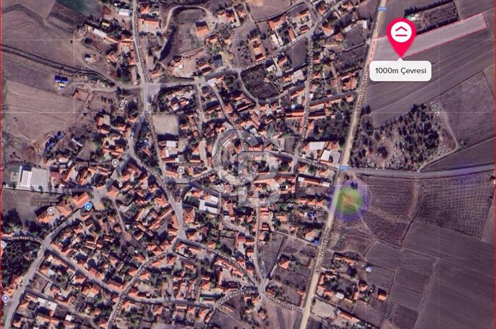 Tekirdağ, Hayrabolu ilçesi Lahana mahallesinde satılık İMARLI ARSA/TARLA