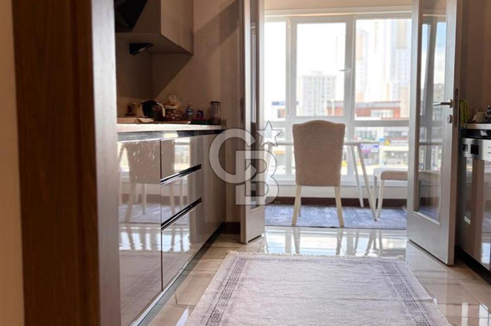 TUAL BAHÇEKENT 5.PARSEL ŞEHİR MANZARA BÜYÜK TİP 2+1 KİRALIK