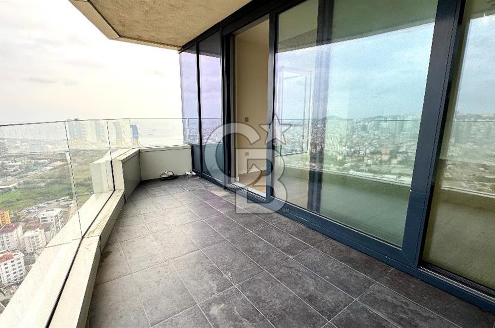 MANZARA ADALAR'DA DENİZ MANZARALI 2+1 GENİŞ TİP SATILIK DAİRE