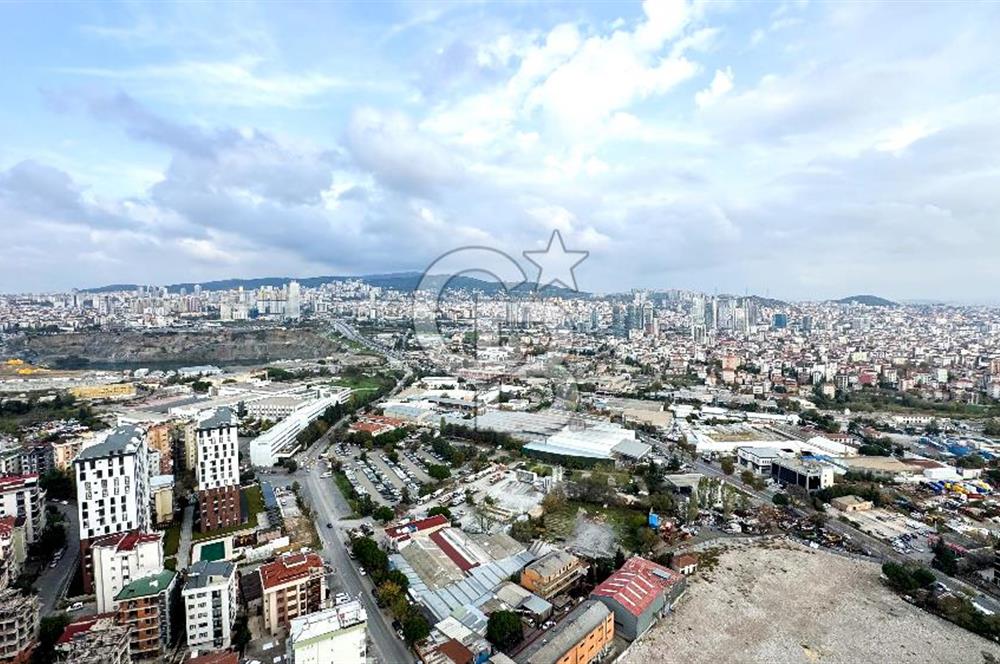 MANZARA ADALAR'DA DENİZ MANZARALI 2+1 GENİŞ TİP SATILIK DAİRE