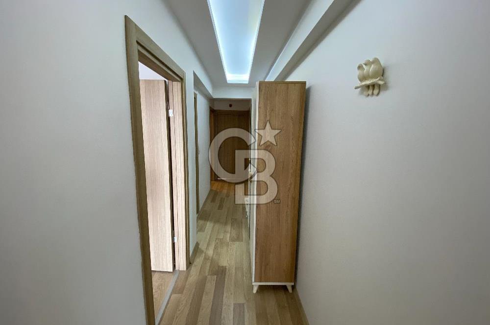 EDREMİT'TE 110 m2, DOĞALGAZLI, ASANSÖRLÜ, AYRI MUTFAKLI DAİRE