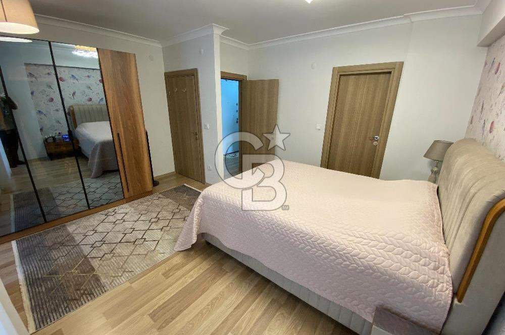 EDREMİT'TE 110 m2, DOĞALGAZLI, ASANSÖRLÜ, AYRI MUTFAKLI DAİRE