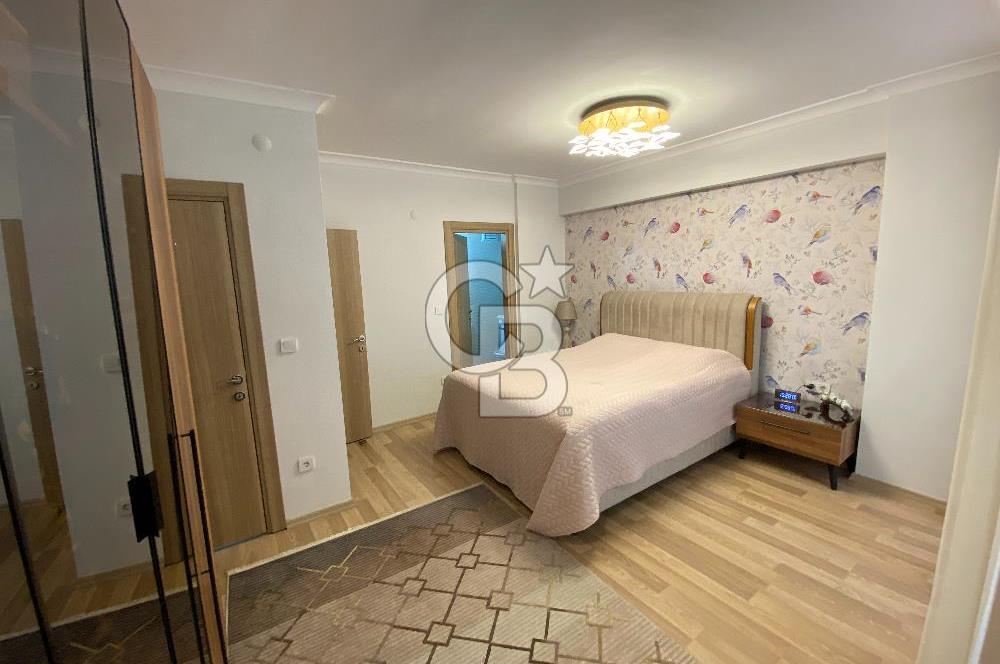 EDREMİT'TE 110 m2, DOĞALGAZLI, ASANSÖRLÜ, AYRI MUTFAKLI DAİRE