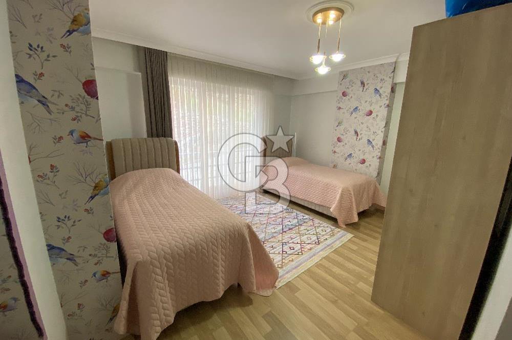 EDREMİT'TE 110 m2, DOĞALGAZLI, ASANSÖRLÜ, AYRI MUTFAKLI DAİRE