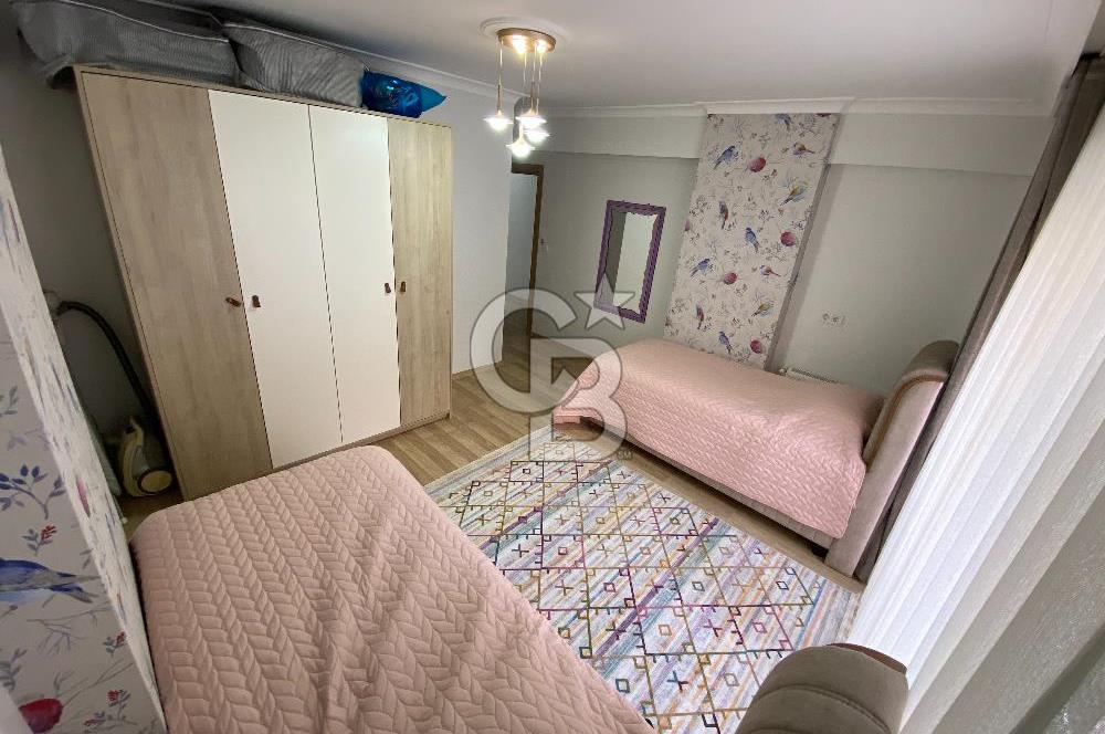 EDREMİT'TE 110 m2, DOĞALGAZLI, ASANSÖRLÜ, AYRI MUTFAKLI DAİRE