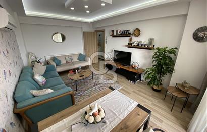 EDREMİT'TE 110 m2, DOĞALGAZLI, ASANSÖRLÜ, AYRI MUTFAKLI DAİRE