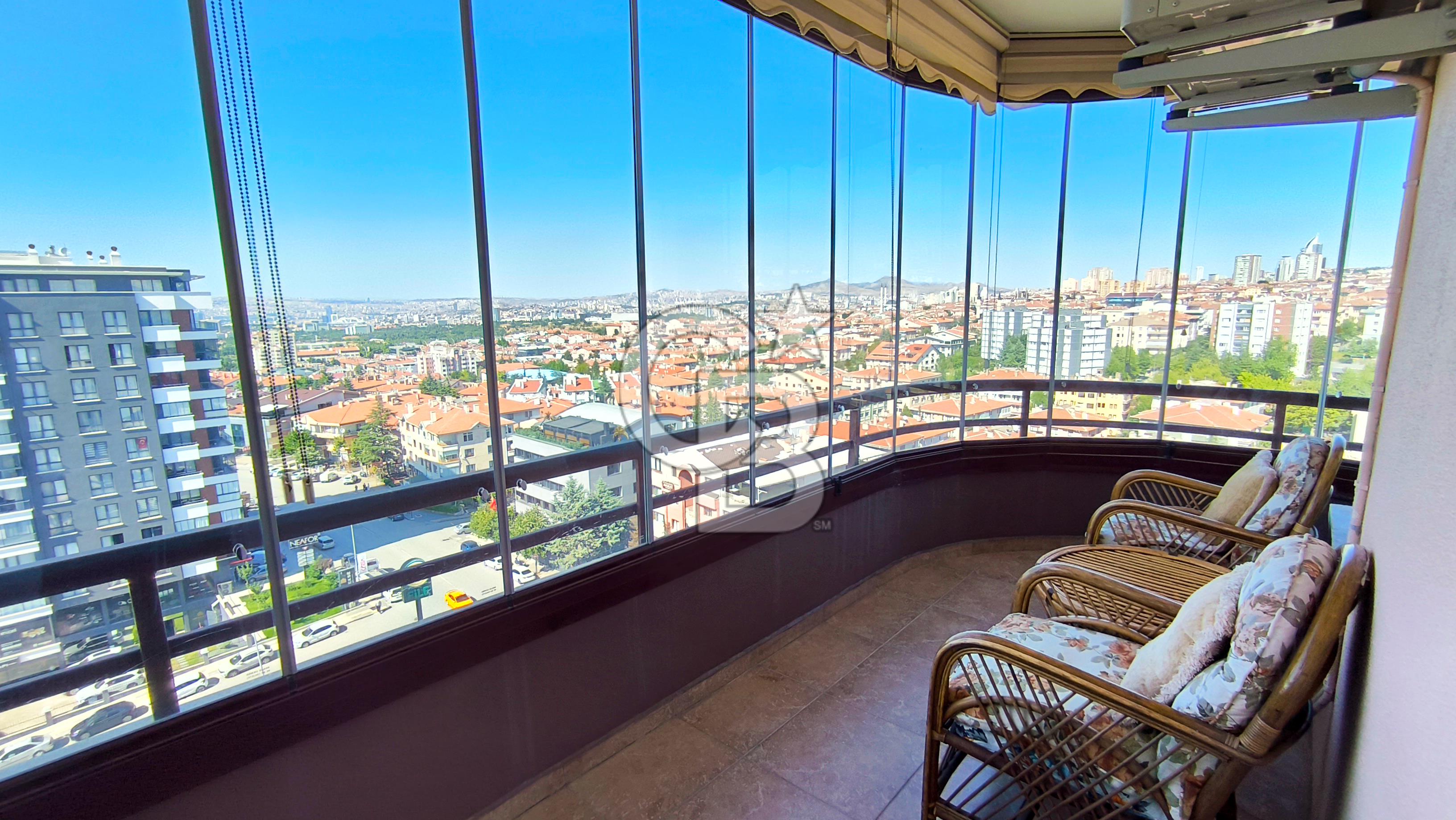 Öveçler, Lizbon Caddesi Üzerinde 3+1 Kiralık Daire