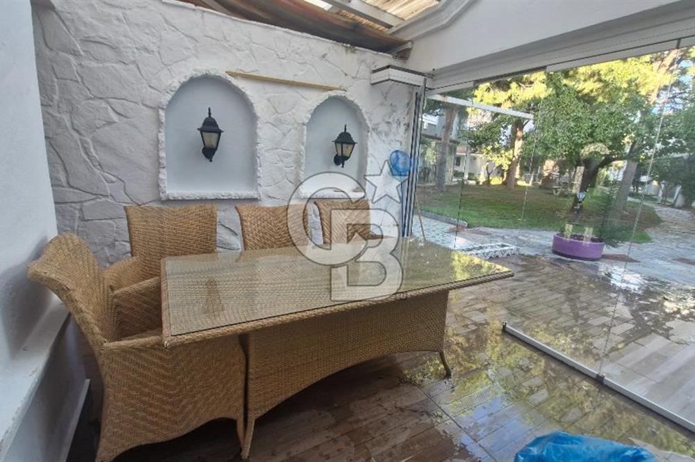 CB EAGLE DAN GÜRE BOTANİK VİLLARINDA KİRALIK DUBLEX.