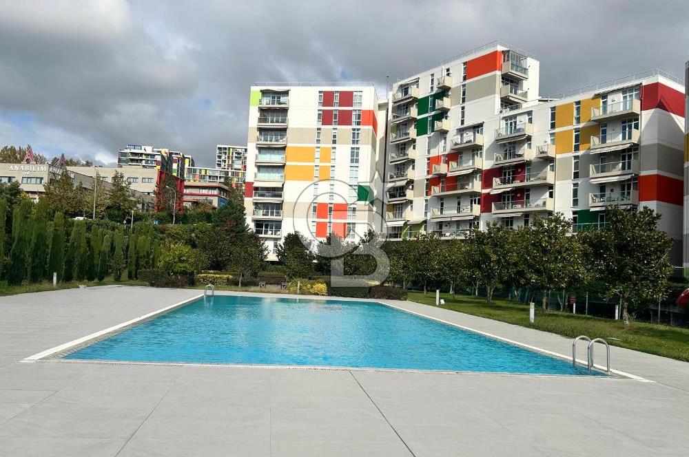 Narcity'de 1.etap Deniz,havuz,doğa manzaralı tertemiz 2+1 daire