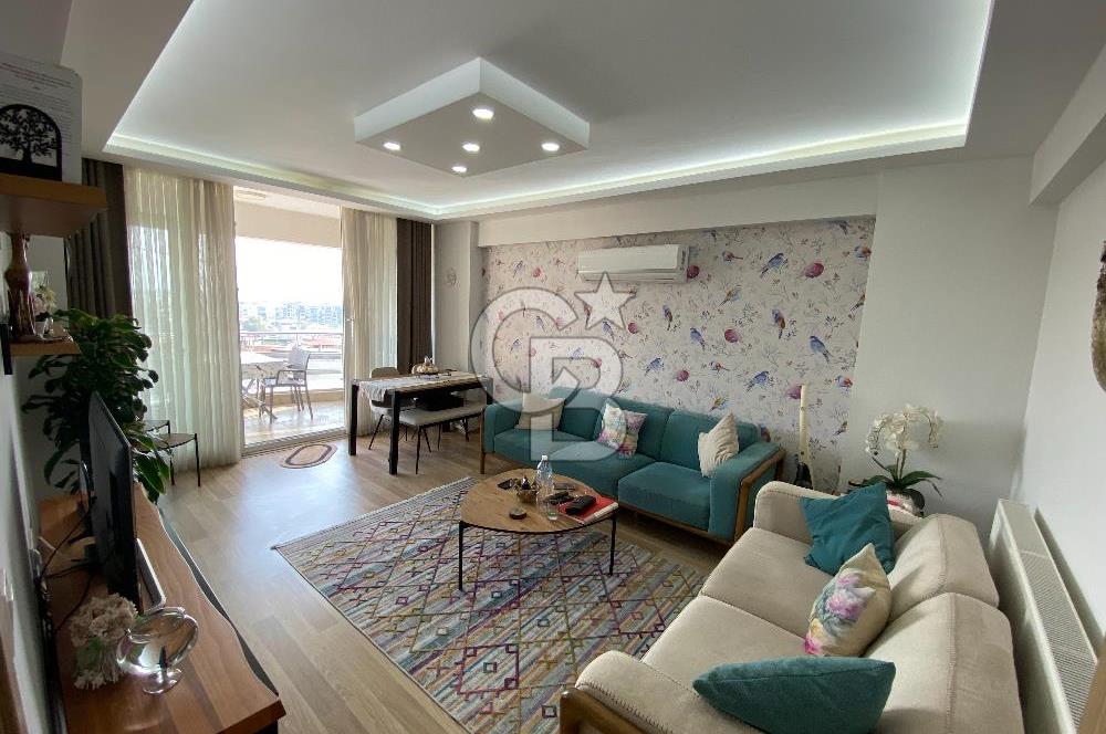 EDREMİT'TE 110 m2, DOĞALGAZLI, ASANSÖRLÜ, AYRI MUTFAKLI DAİRE