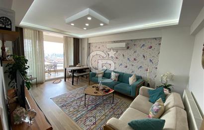 EDREMİT'TE 110 m2, DOĞALGAZLI, ASANSÖRLÜ, AYRI MUTFAKLI DAİRE