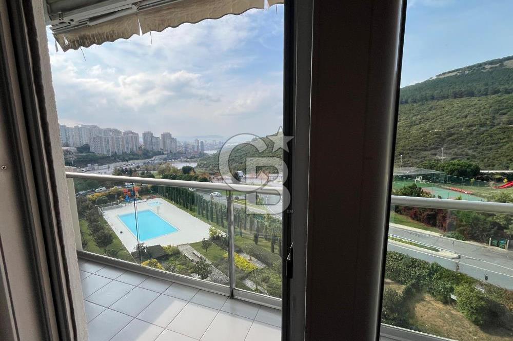 Narcity'de 1.etap Deniz,havuz,doğa manzaralı tertemiz 2+1 daire