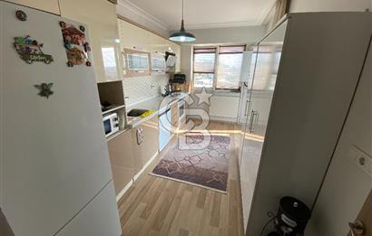 EDREMİT'TE 110 m2, DOĞALGAZLI, ASANSÖRLÜ, AYRI MUTFAKLI DAİRE