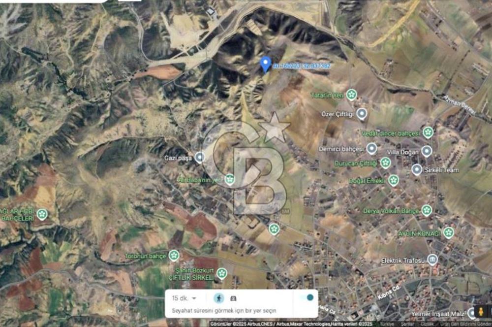 Pursaklar Yeşilyurt Mah.'de Satılık Tarla