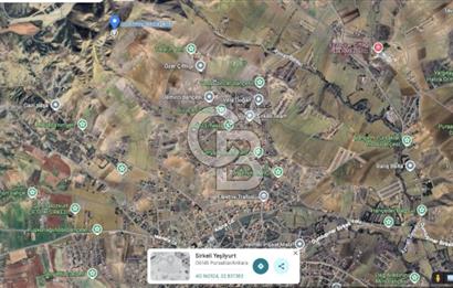 Pursaklar Yeşilyurt Mah.'de Satılık Tarla