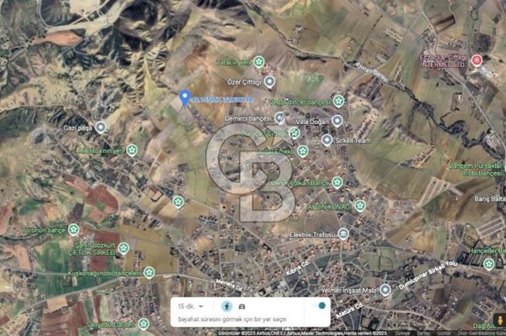 Pursaklar Yeşilyurt mah.'de Yatırımlık Satılık Tarla