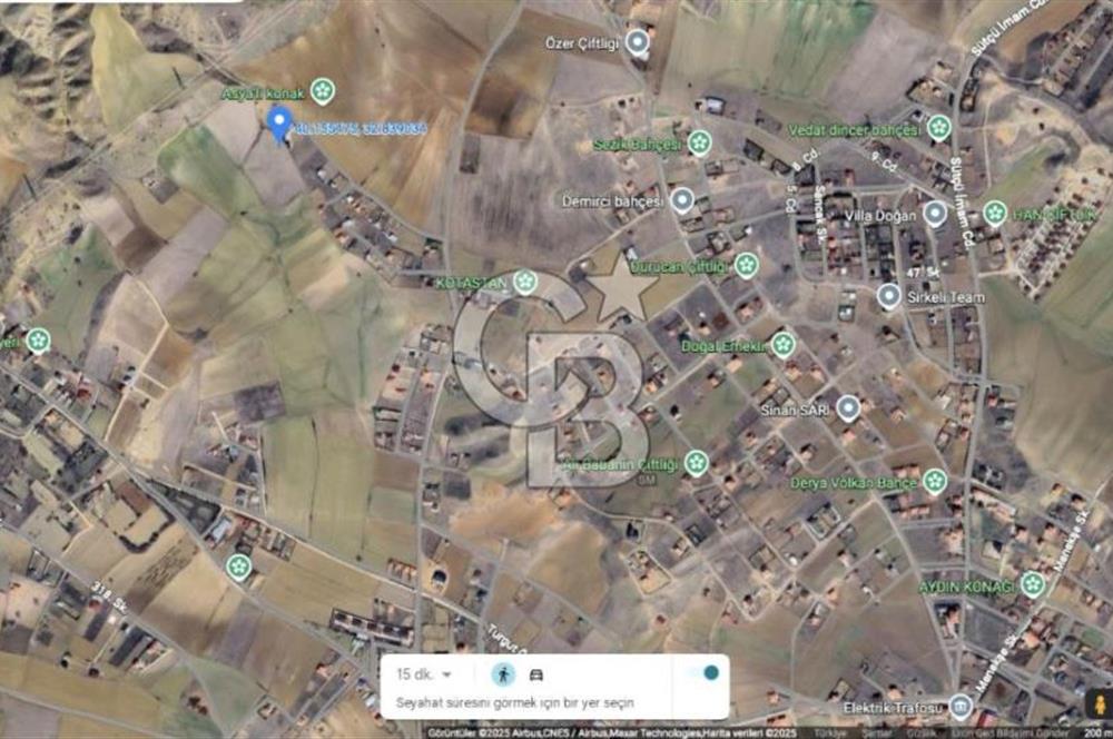 Pursaklar Yeşilyurt mah.'de Yatırımlık Satılık Tarla