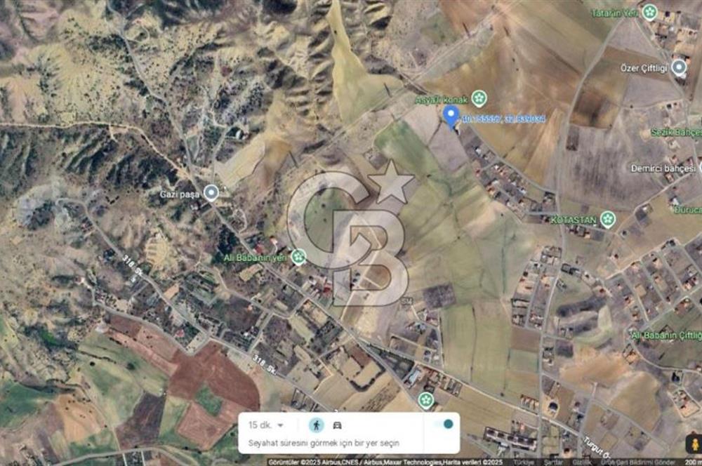 Pursaklar Yeşilyurt mah.'de Yatırımlık Satılık Tarla