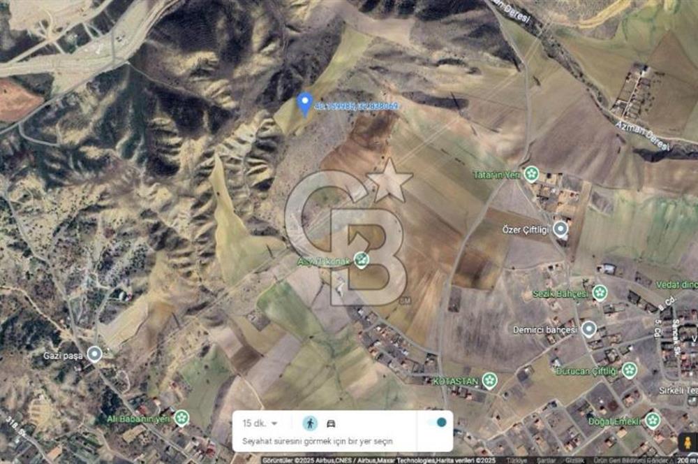 Pursaklar Yeşilyurt Mah.'de Satılık Tarla