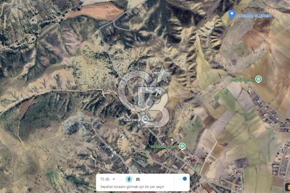 Pursaklar Yeşilyurt Mah.'de Satılık Tarla