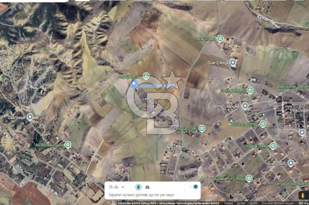 Pursaklar Yeşilyurt mah.'de Yatırımlık Satılık Tarla