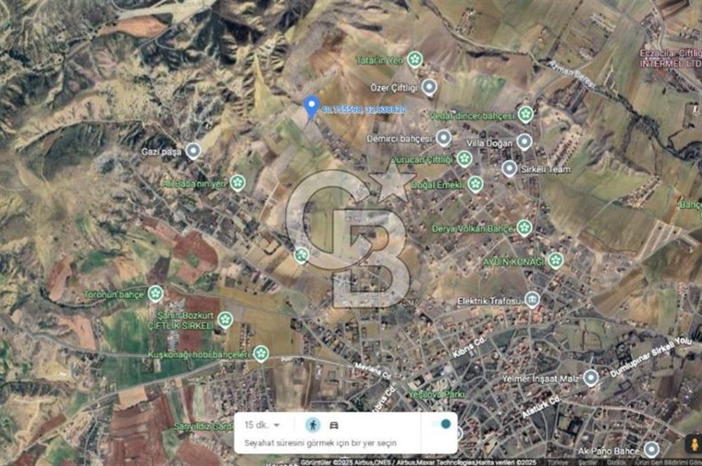 Pursaklar Yeşilyurt mah.'de Yatırımlık Satılık Tarla