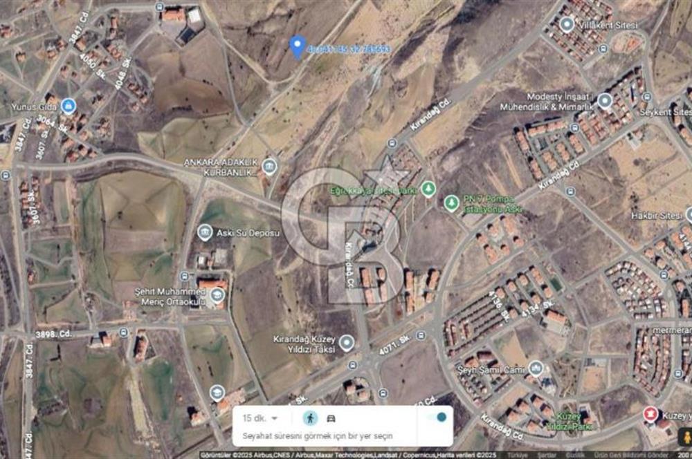 Yenimahalle Yakacık'ta Konut İmarlı Satılık Arsa