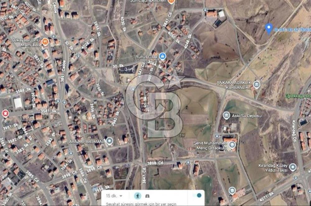 Yenimahalle Yakacık'ta Konut İmarlı Satılık Arsa