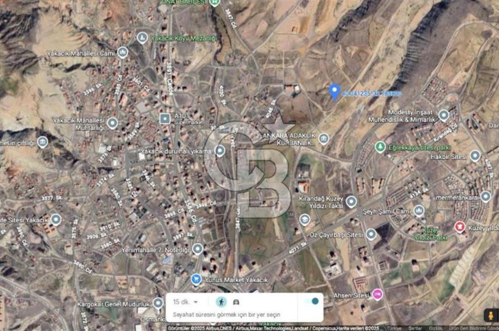 Yenimahalle Yakacık'ta Konut İmarlı Satılık Arsa