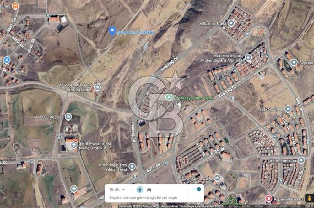 Yenimahalle Yakacık'ta Konut İmarlı Satılık Arsa